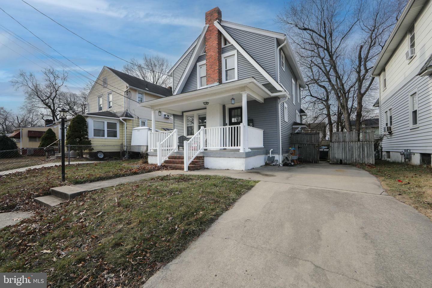 Property Photo:  26 Willis Avenue  NJ 08002 