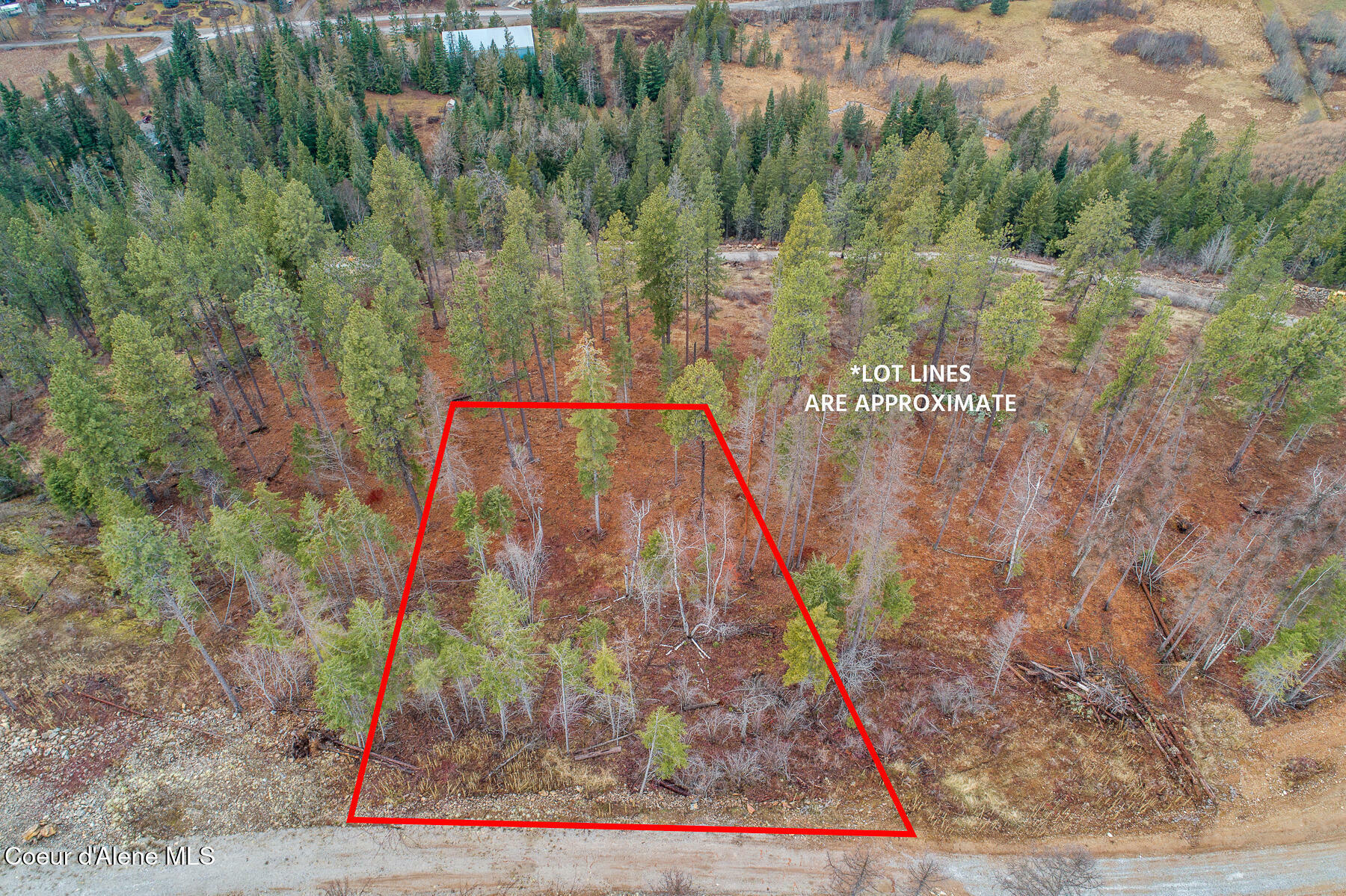 Property Photo:  Lt 3 Blk 1 Red Hawk Landing  ID 83860 