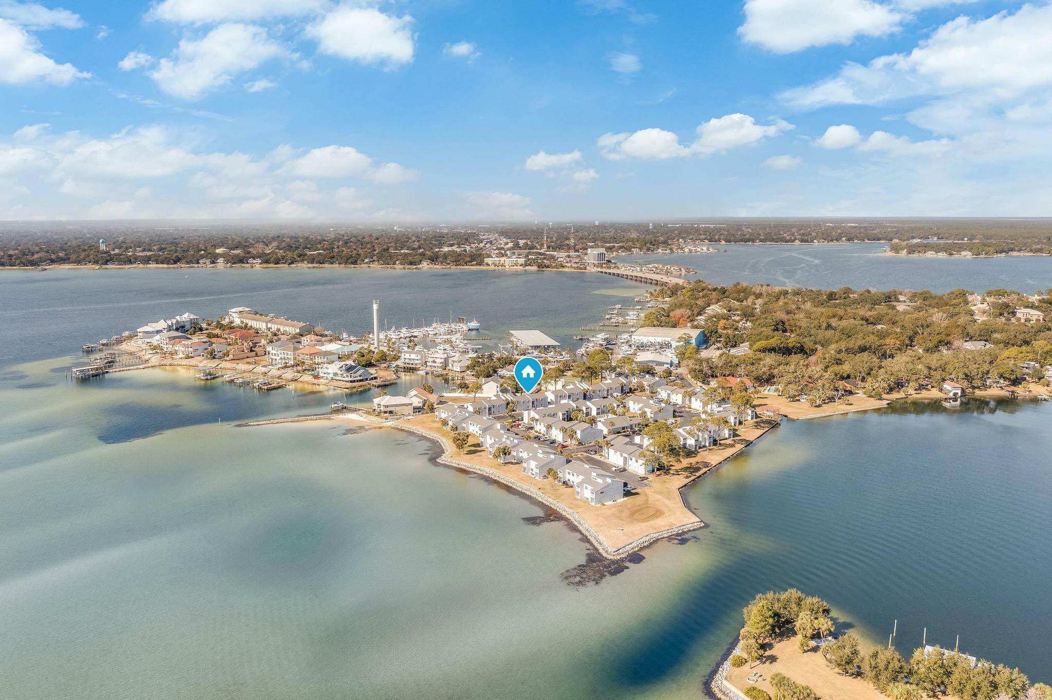 Property Photo:  101 Old Ferry Road 12B  FL 32579 
