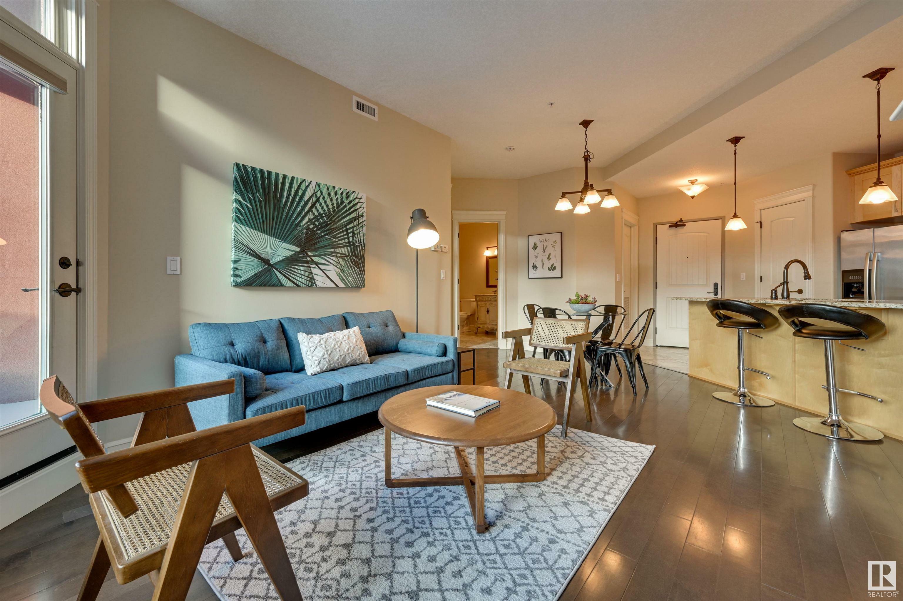 Property Photo:  10142 111 Street NW 807  AB T5K 1K6 