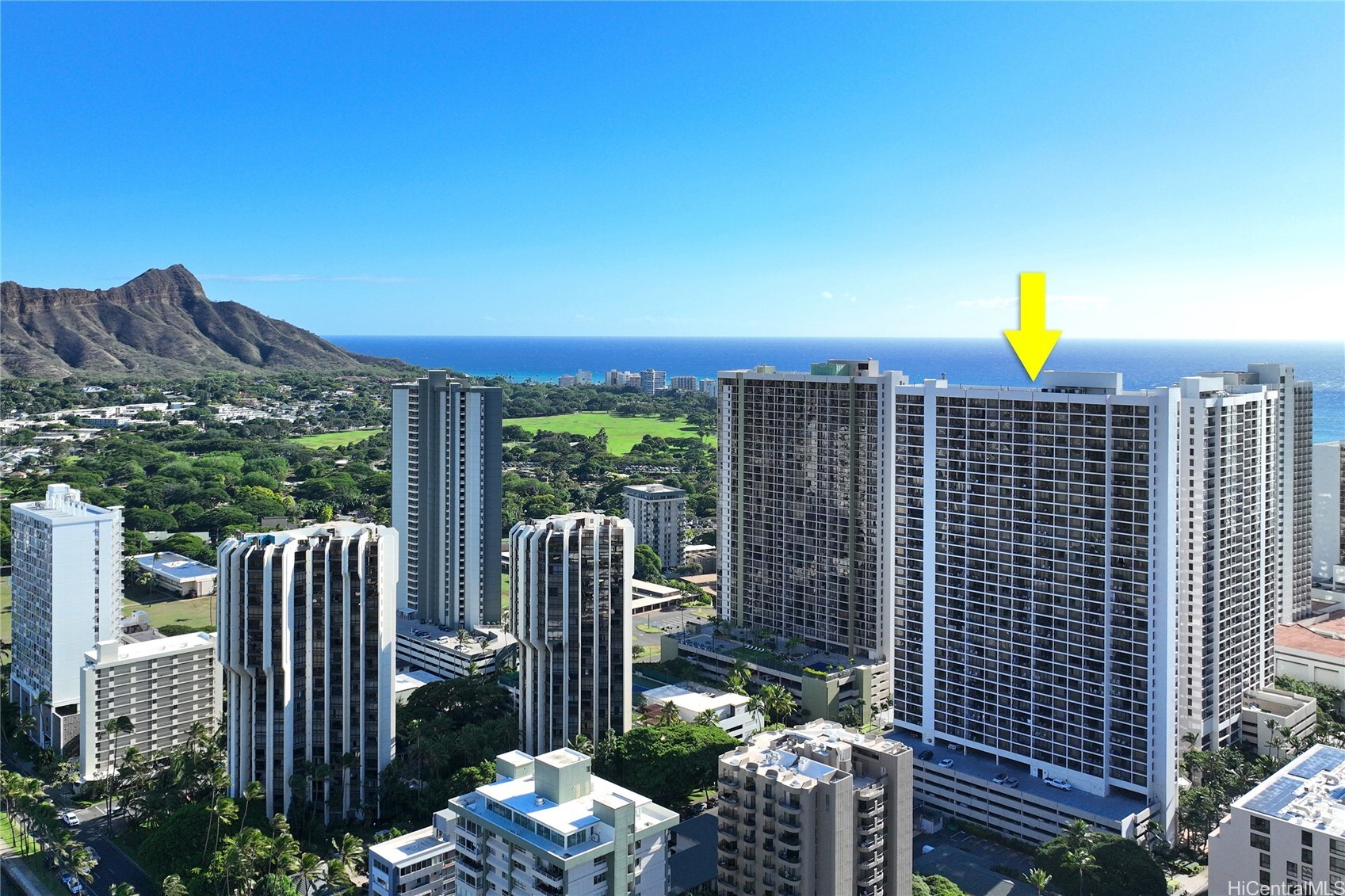Property Photo: 201 Ohua Avenue 3403 HI 96815