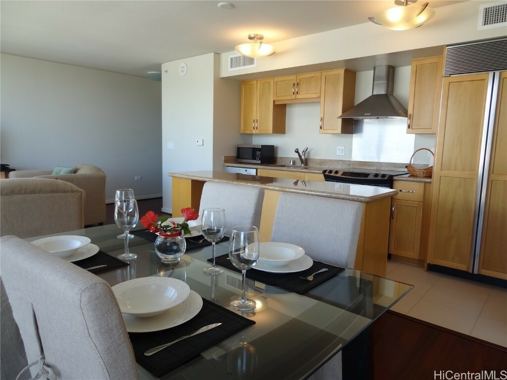 Property Photo:  1296 Kapiolani Boulevard Ii-3701  HI 96814 