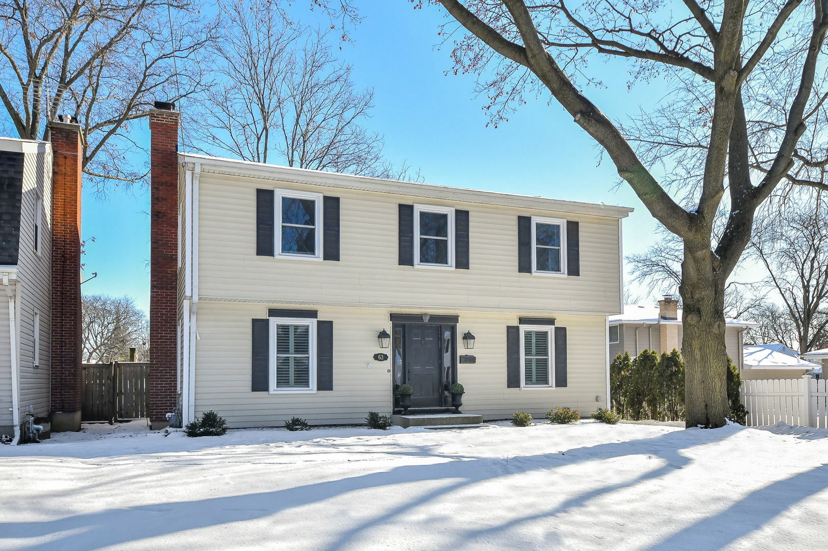 Property Photo:  63 Forest Avenue  IL 60137 