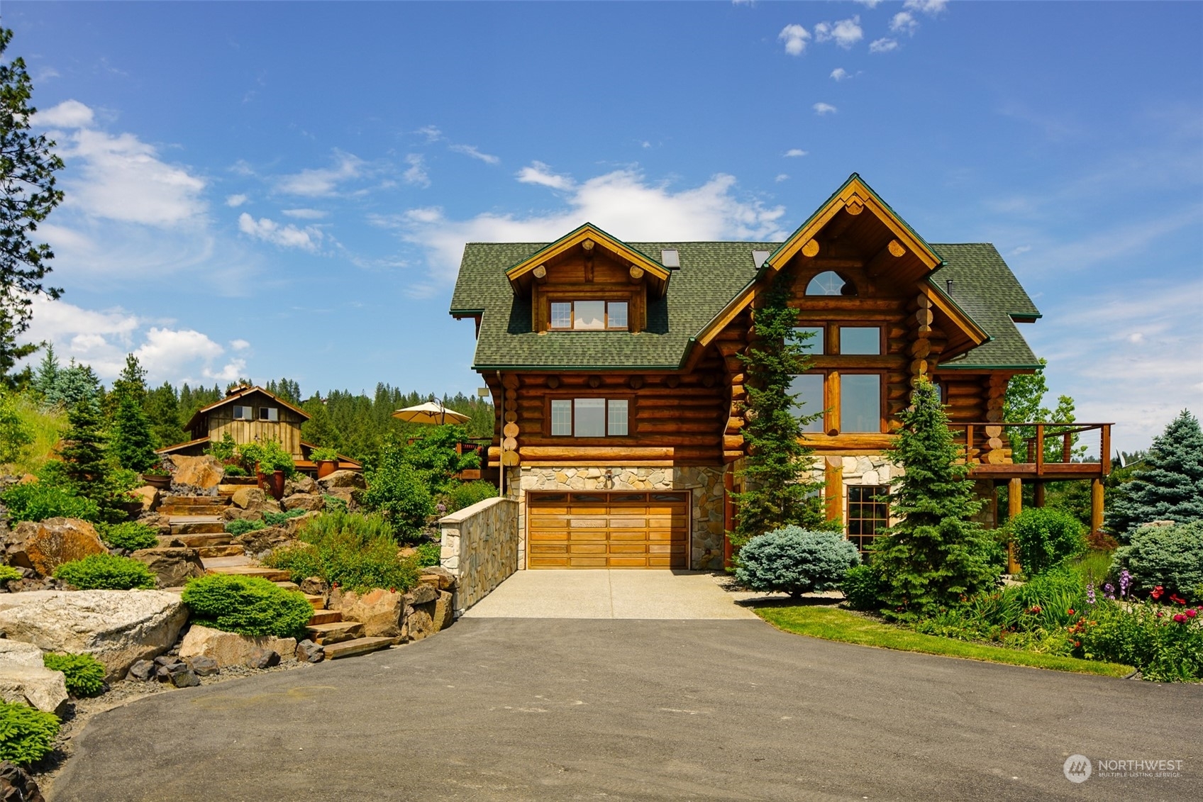 Property Photo:  16219 N Day Mt Spokane Road  WA 99021 