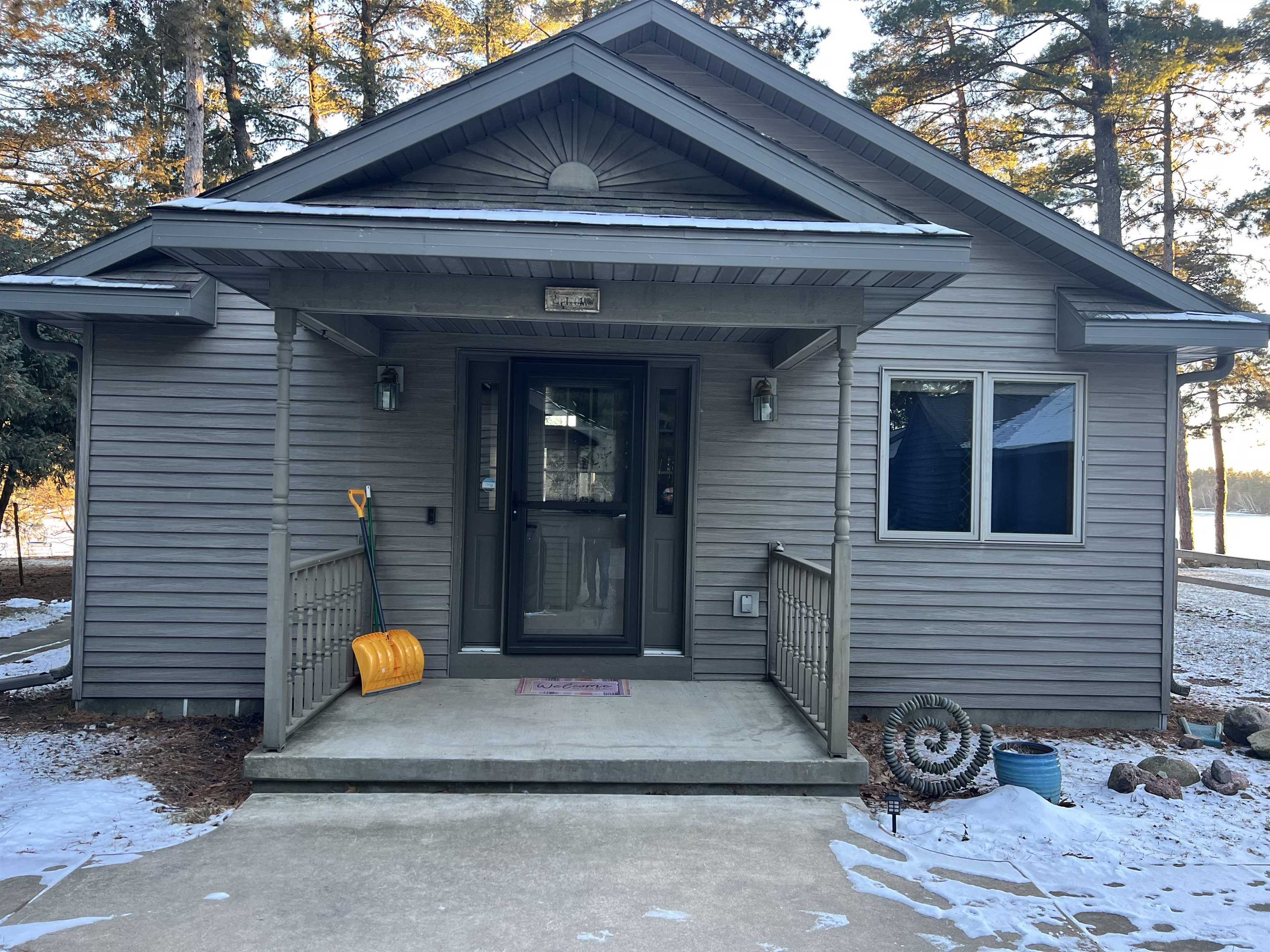 Property Photo:  E1073 Whispering Pines Road  WI 54981 