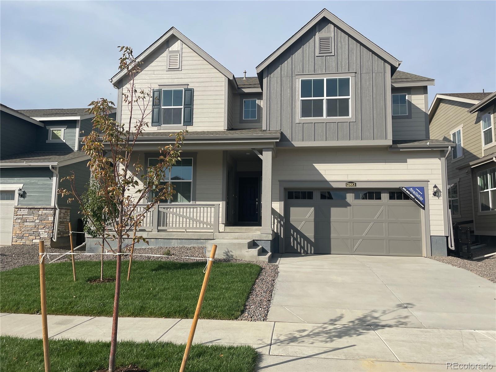Property Photo: 12883 Range Street CO 80504