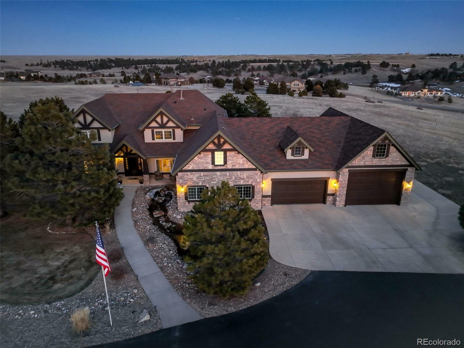 Property Photo:  627 N Pines Trail  CO 80138 