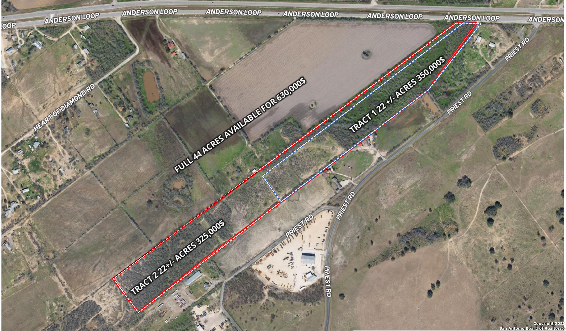 Property Photo: Tbd Highway 1604 TX 78112