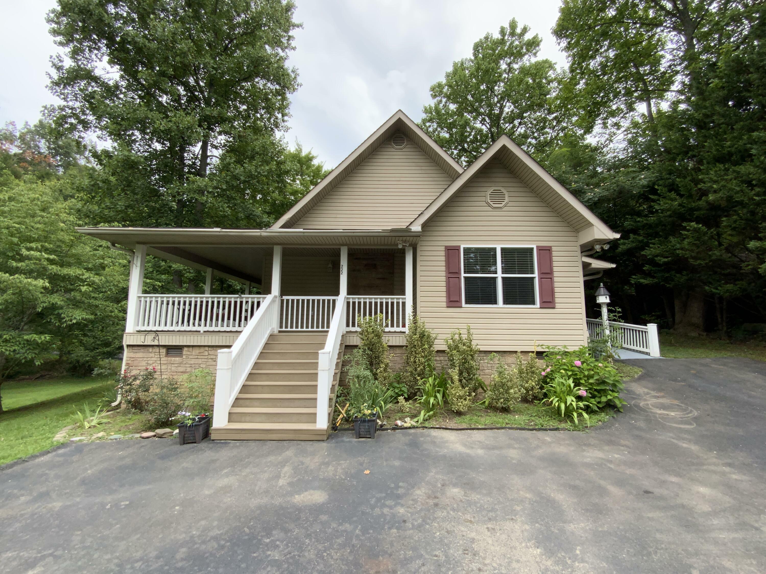 Property Photo:  222 Palmer Road  TN 37738 