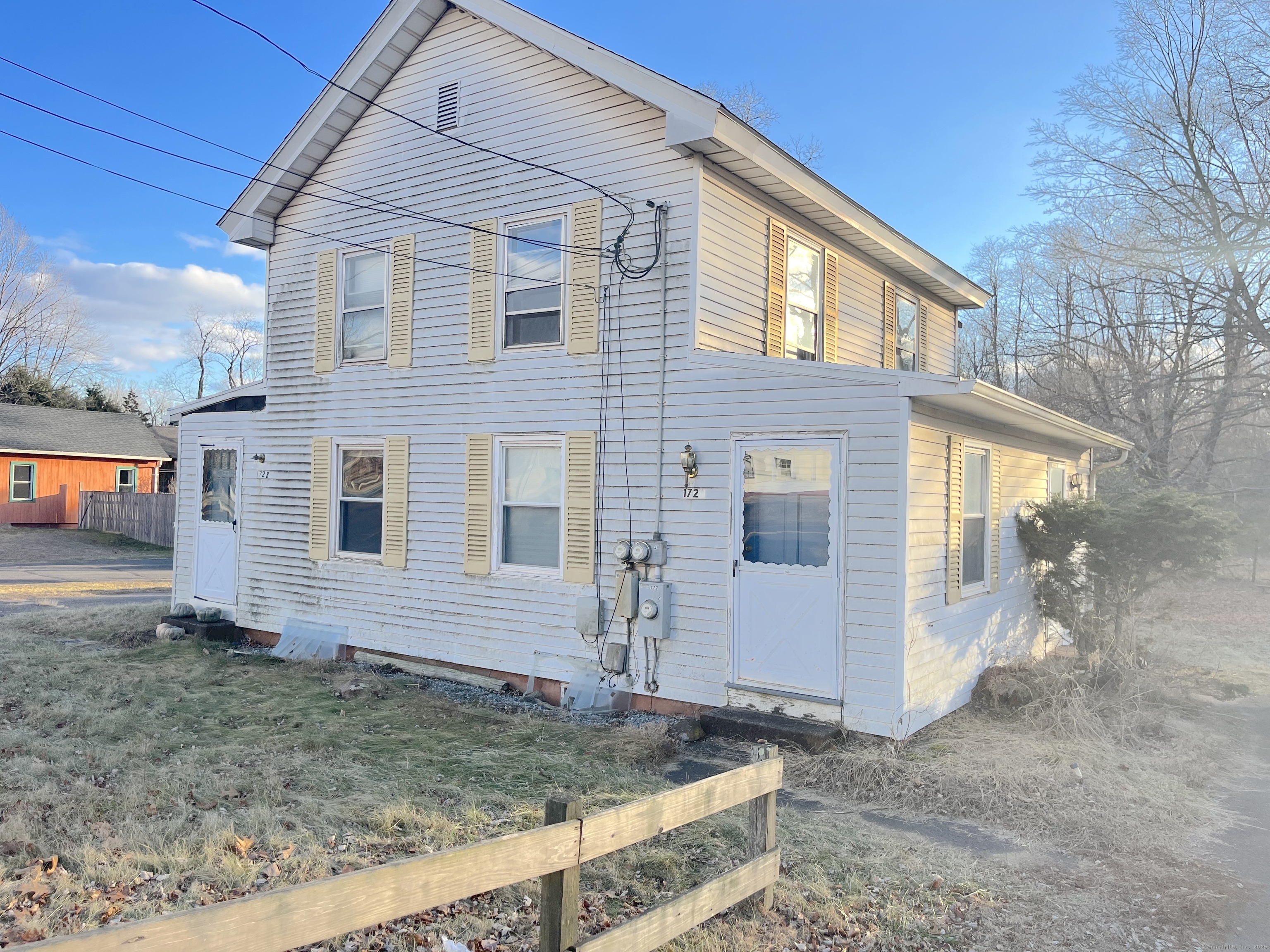 Property Photo:  172 Windsorville Road  CT 06016 