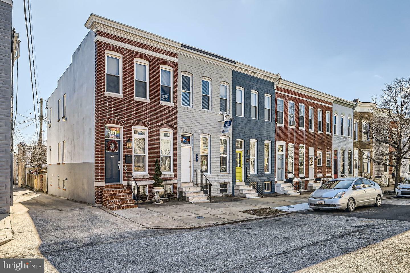 Property Photo:  803 Wellington Street  MD 21211 