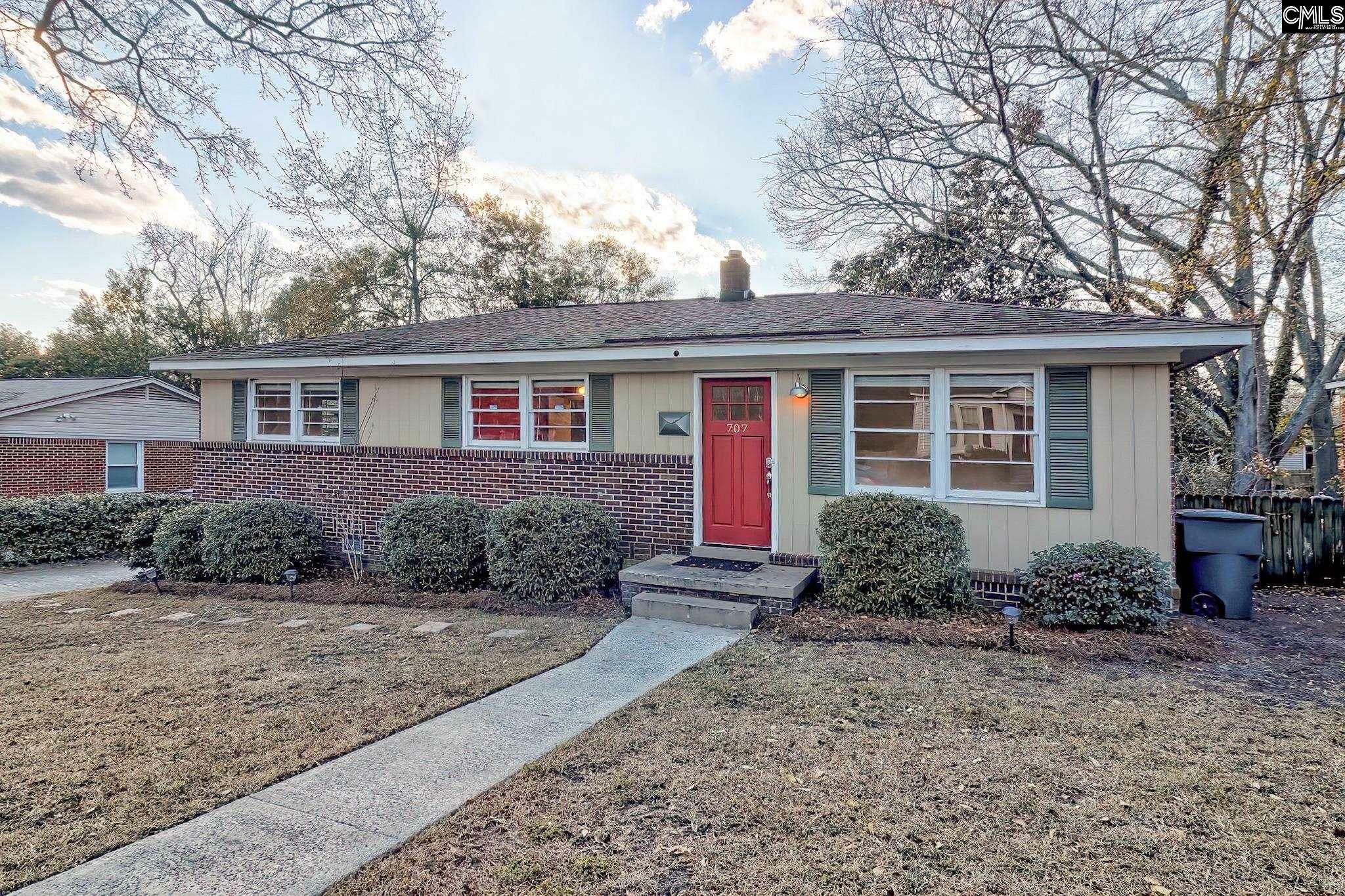 Property Photo:  707 S Woodrow  SC 29205 