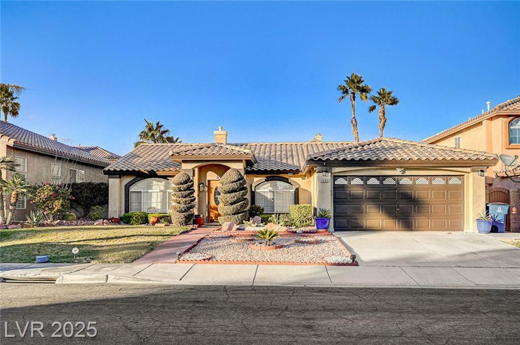 Property Photo:  2686 African Violet Avenue  NV 89074 