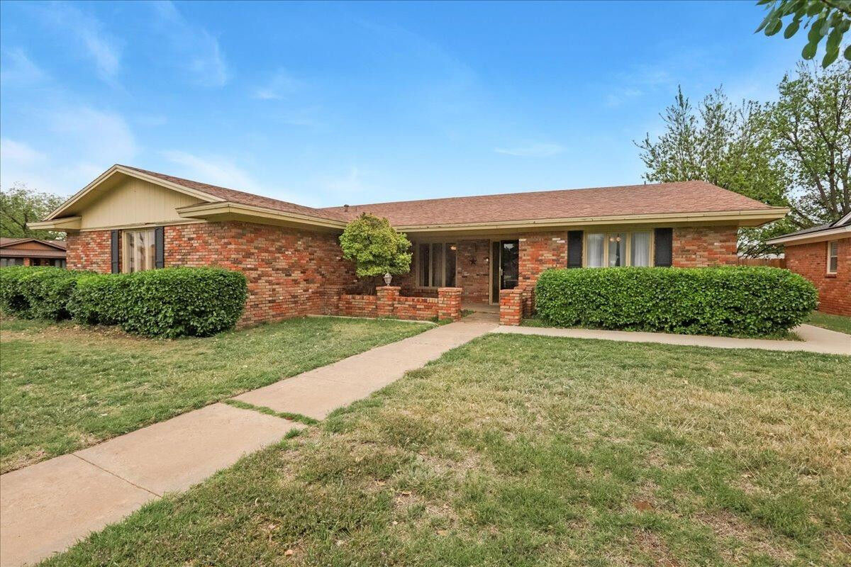 Property Photo: 4501 63rd Street TX 79414