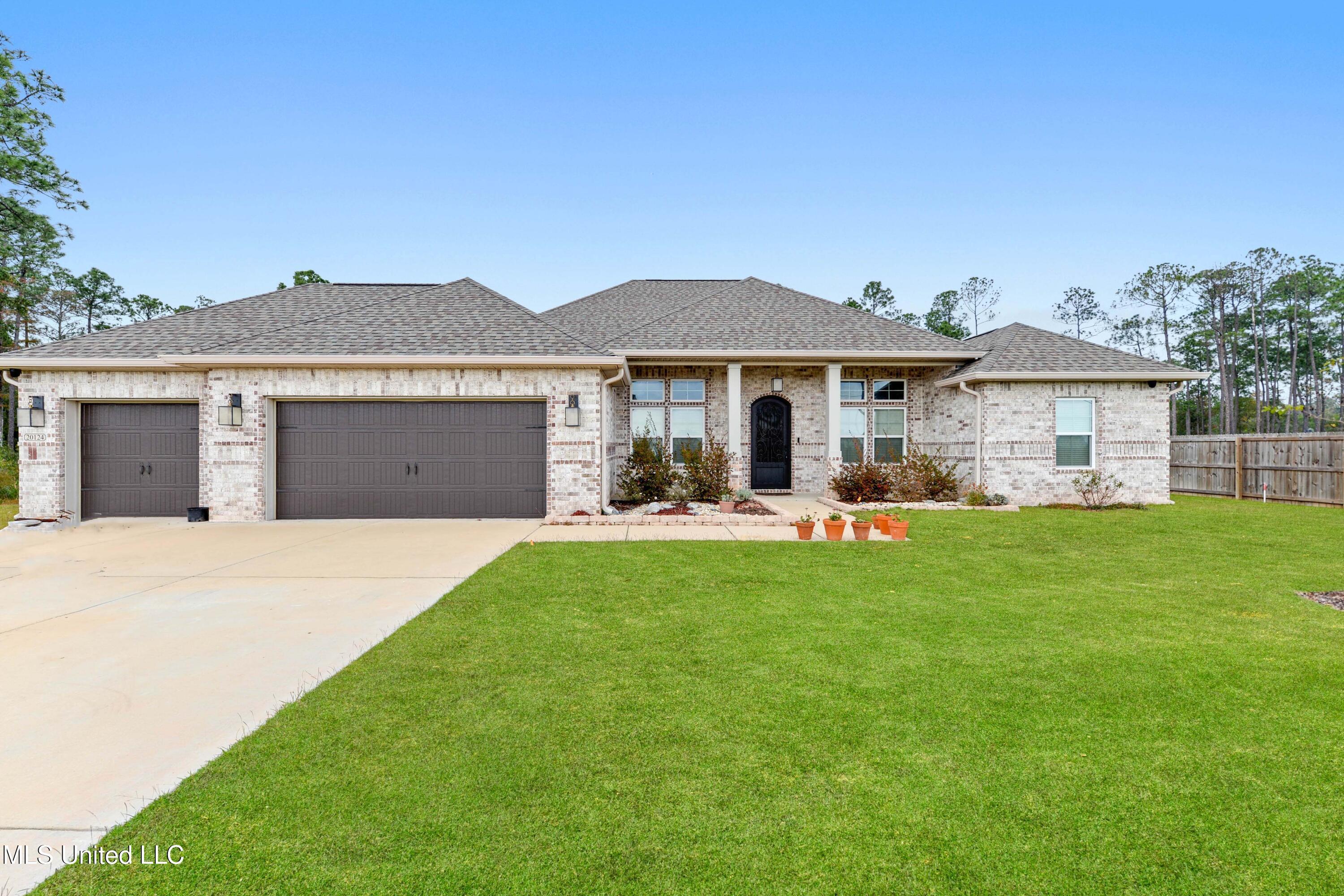 Property Photo: 20124 Landon Road MS 39503
