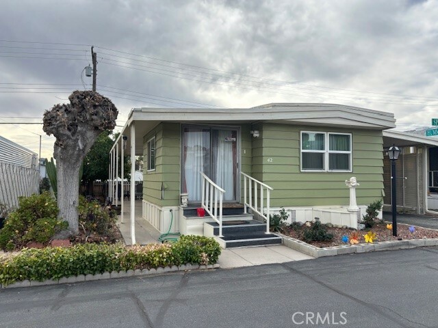 Property Photo:  721 N Sunset Avenue 42  CA 92220 