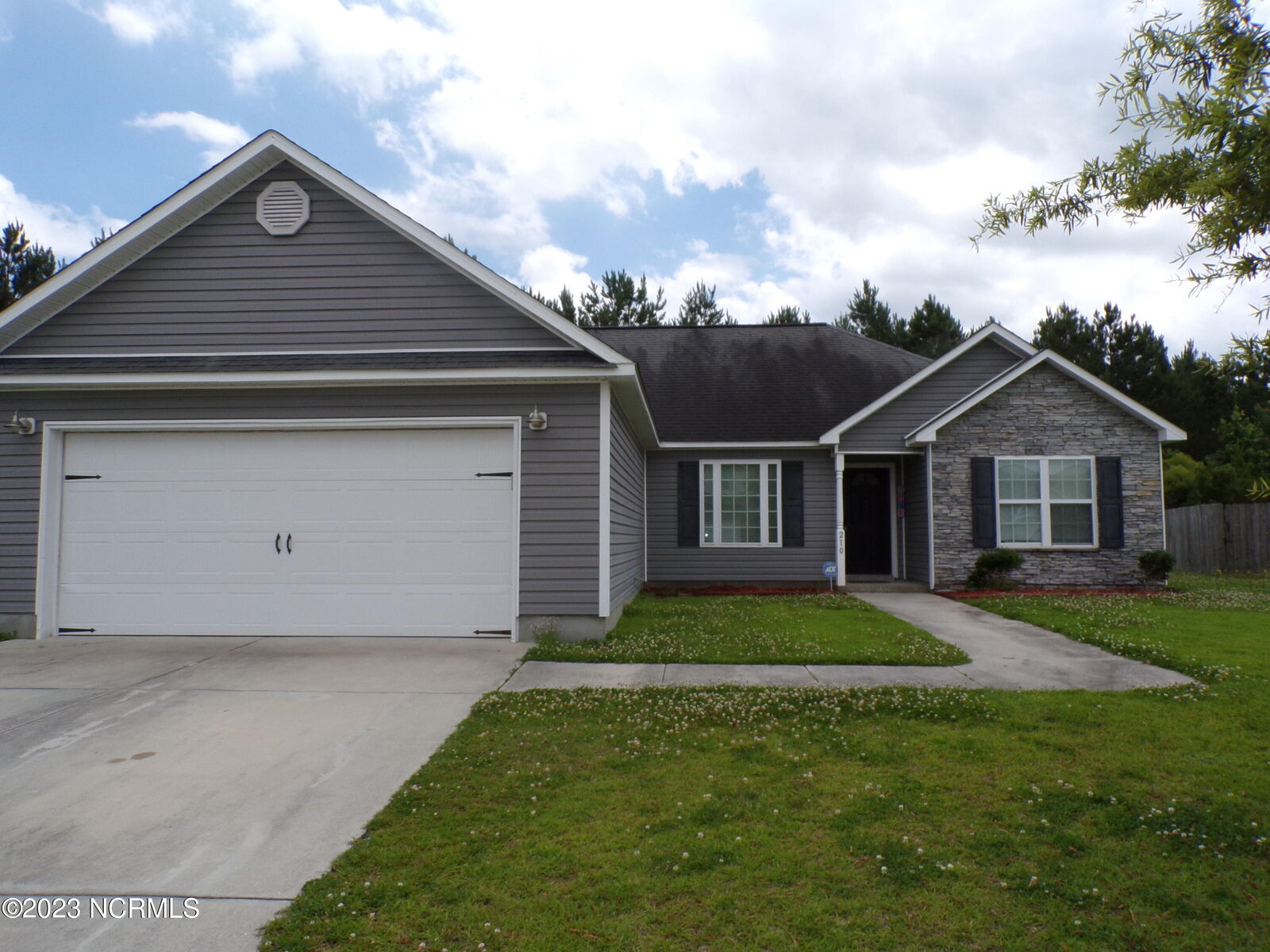 Property Photo:  210 Seville Street  NC 28546 