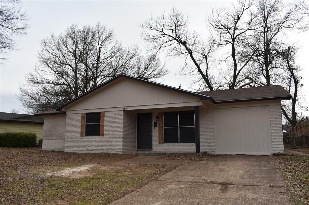 Property Photo:  1810 Belmont Street  TX 75460 