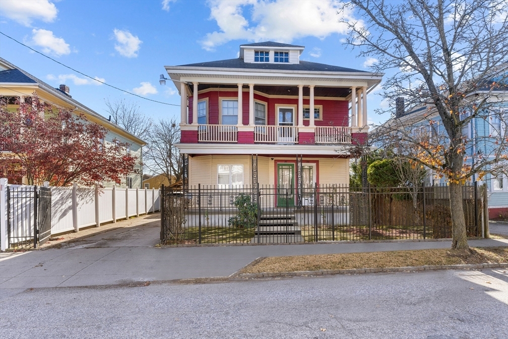 Property Photo: 86-88 Sackett St RI 02907