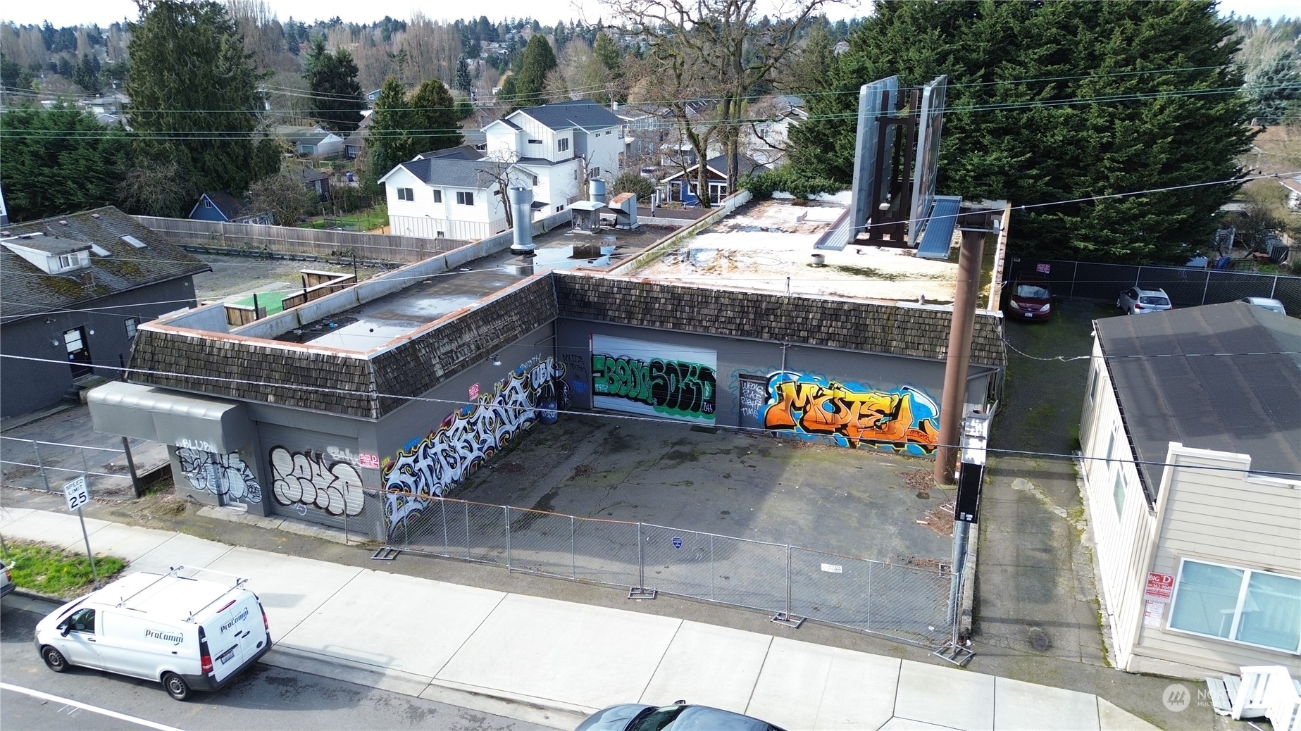 Property Photo: 9739 Greenwood Avenue N WA 98103