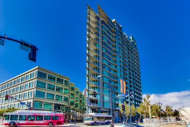 Property Photo: 1080 Park Boulevard 1106 CA 92101