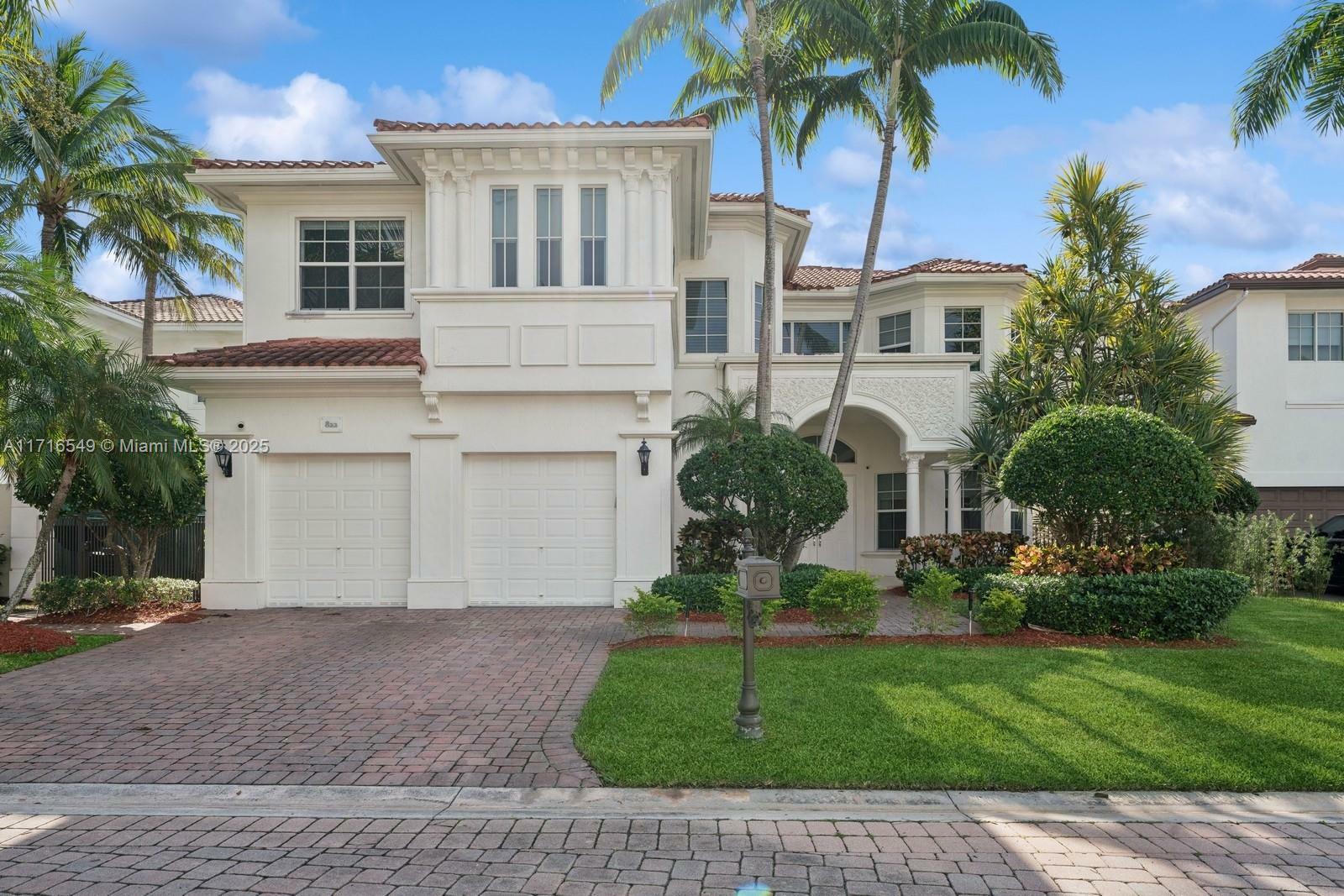 Property Photo:  822 Meridian Ln  FL 33019 