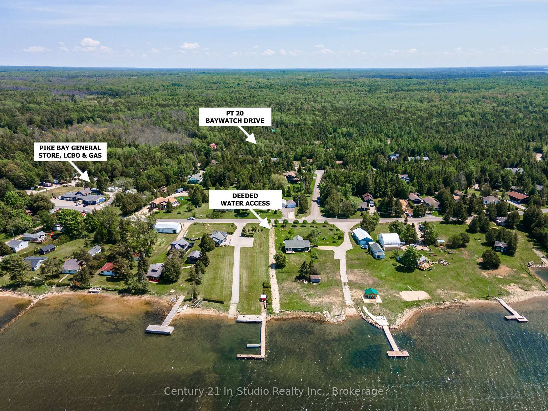 Property Photo:  Pt 20 Baywatch Dr  ON N0H 1X0 