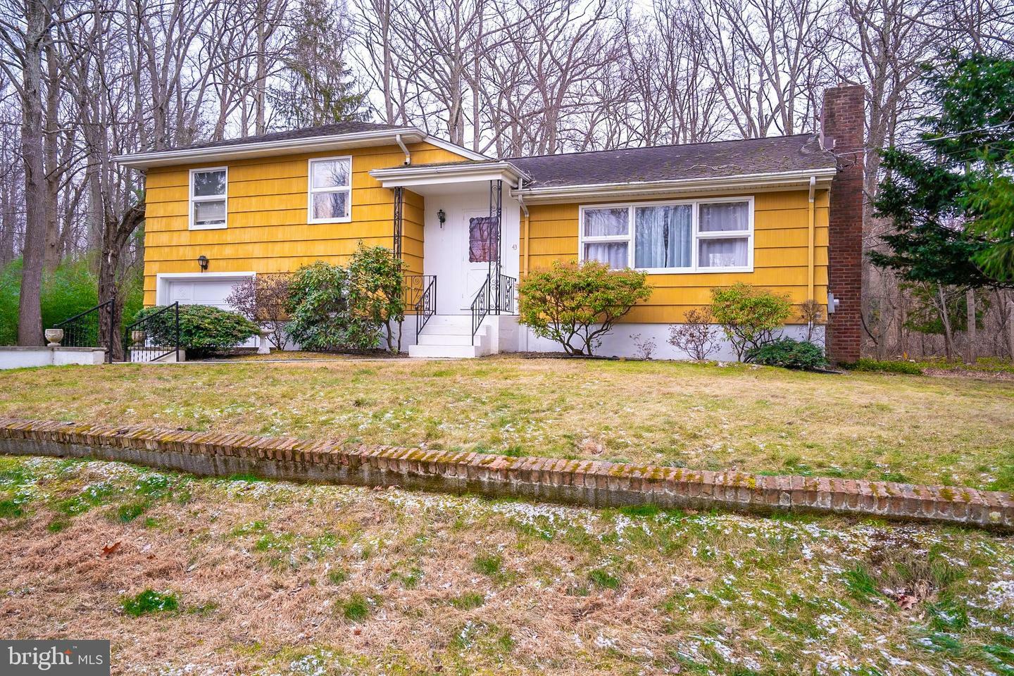 Property Photo:  43 Berrien Avenue  NJ 08550 