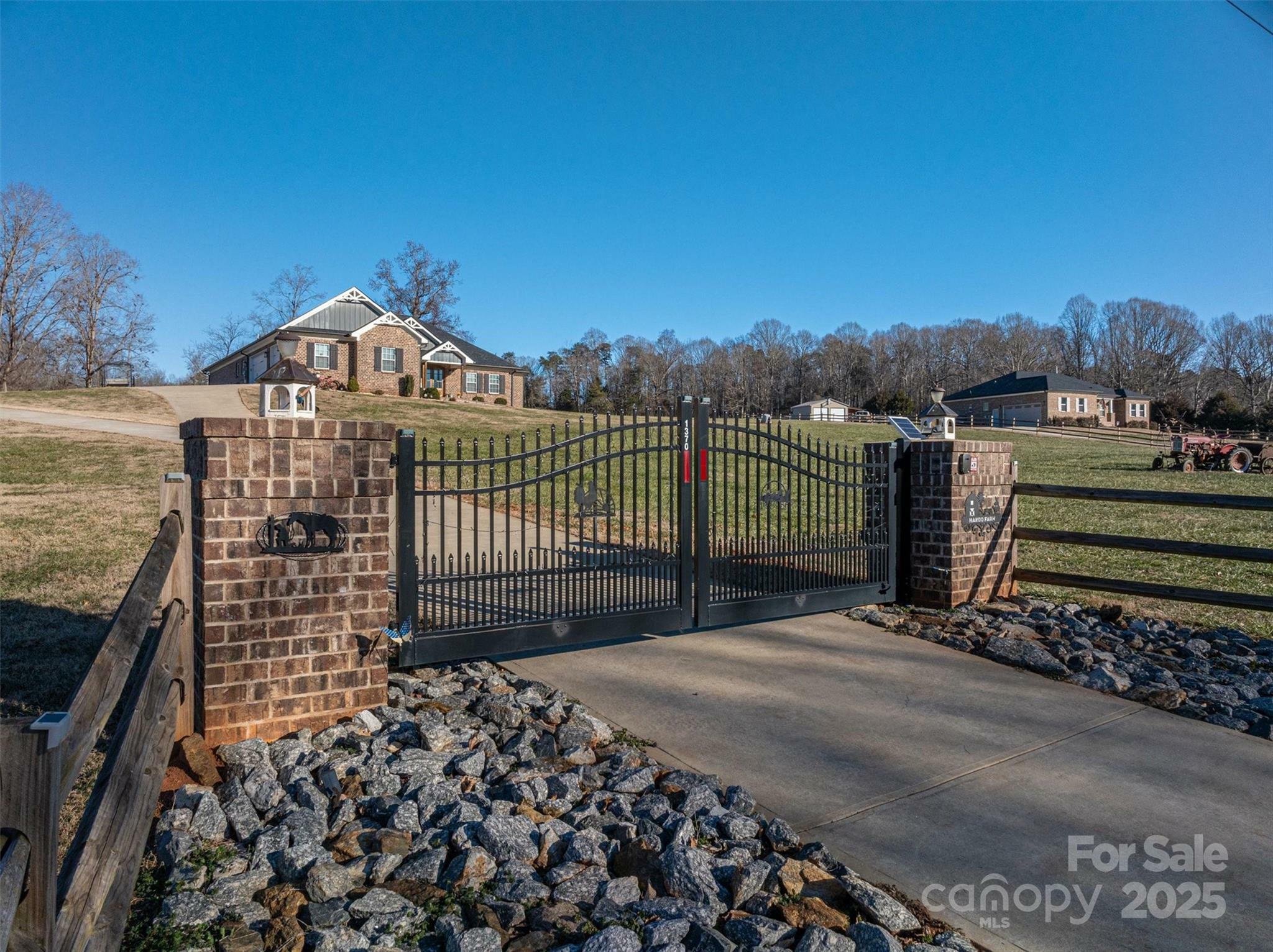 Property Photo:  1370 Null Road  NC 28092 