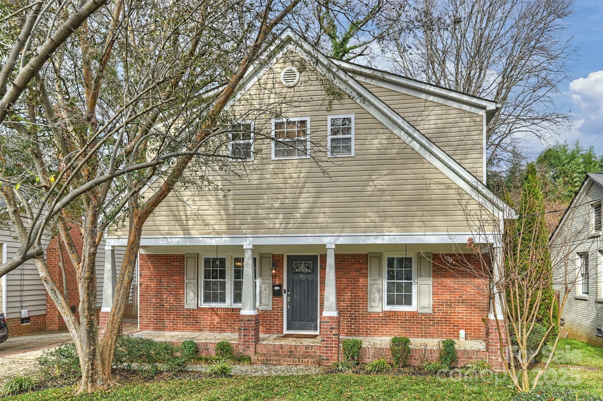 741 McAlway Road  Charlotte NC 28211 photo