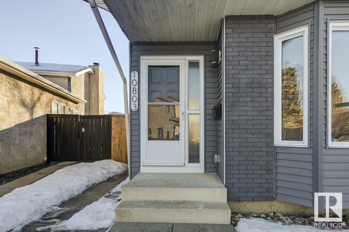 Property Photo:  10803 20A Avenue NW  AB T6J 5T9 