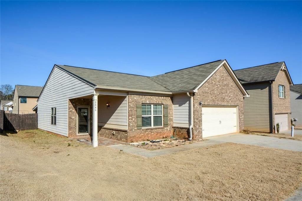 Property Photo:  2646 Calvary Drive  GA 30228 