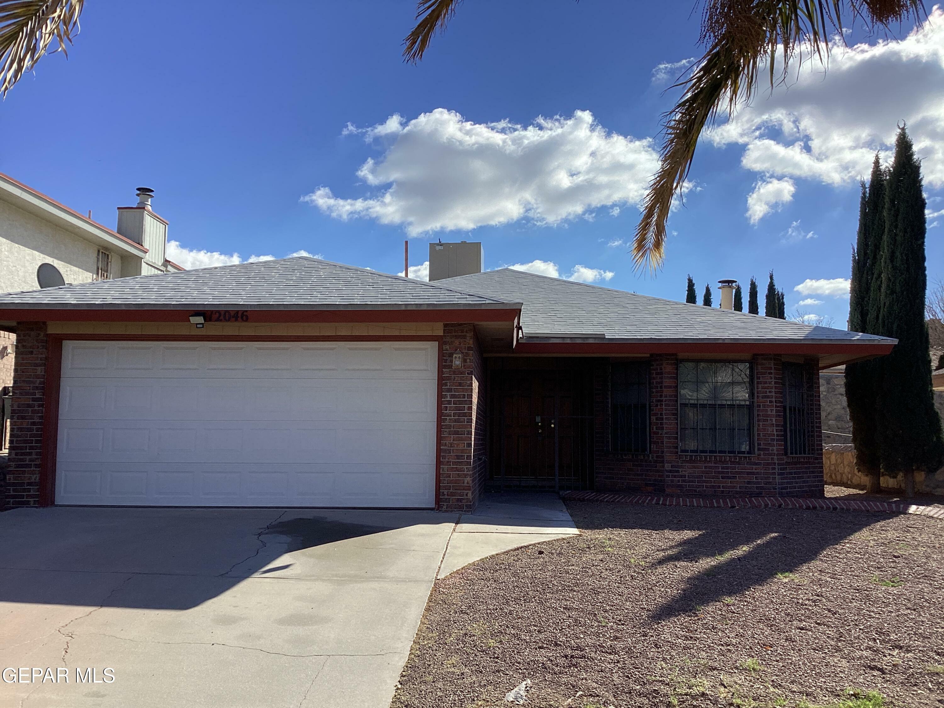 Property Photo:  12046 Van Gogh Drive  TX 79936 