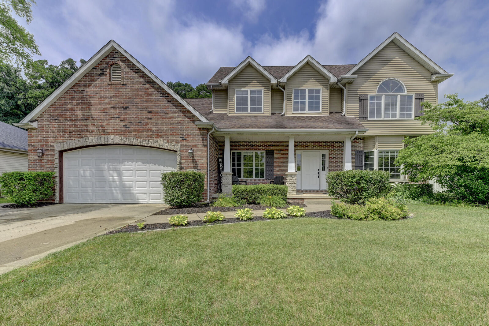 Property Photo: 9592 Henry Street IN 46311