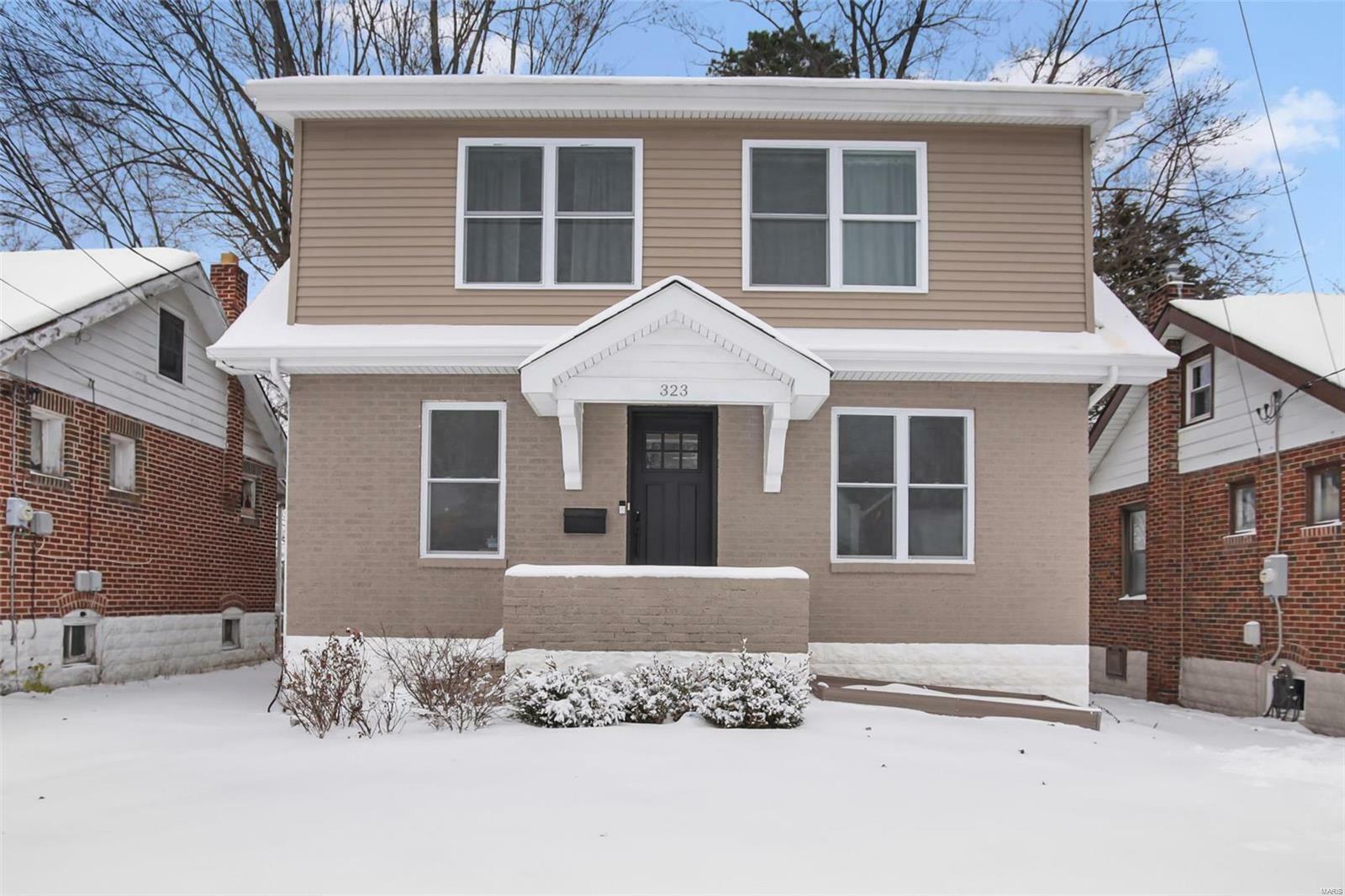 Property Photo:  323 Eldridge Avenue  MO 63119 