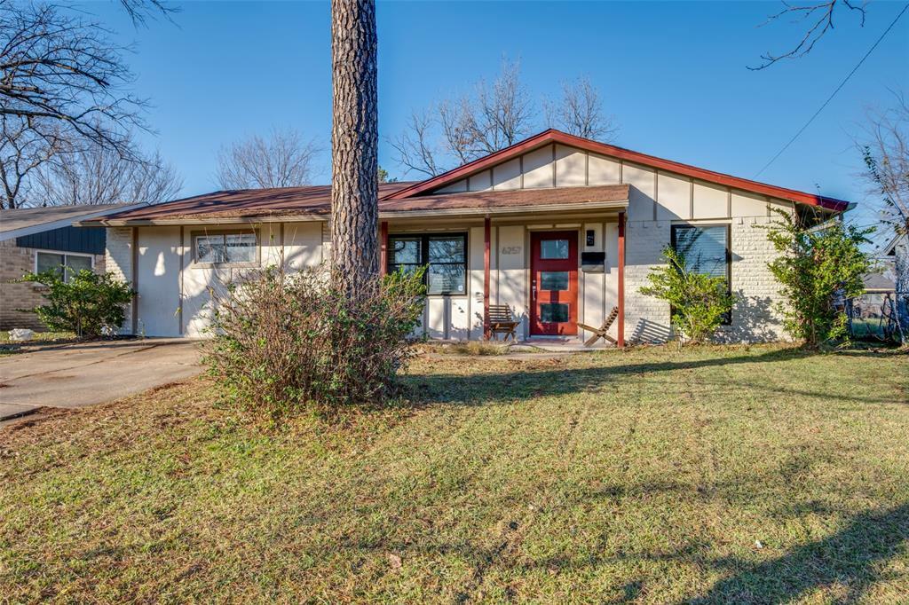 Property Photo:  6257 Fenway. Street  TX 75217 