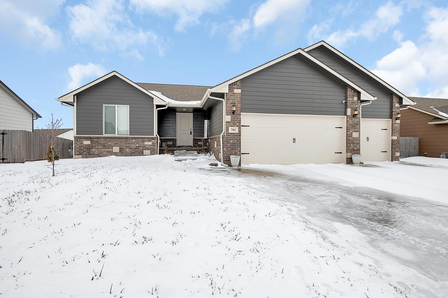 Property Photo:  741 N Casado St  KS 67052 