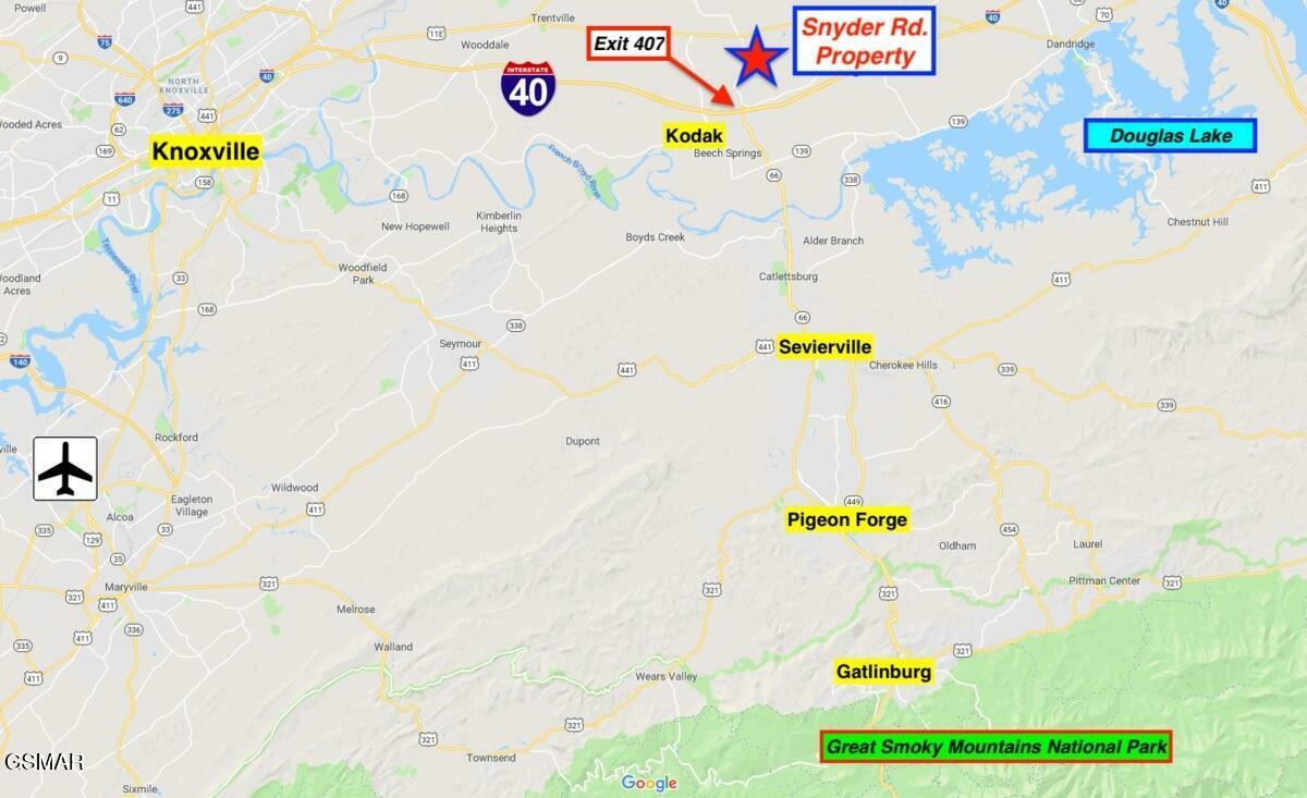 Property Photo: 4162/283 Snyder Road And Bartlett Drive TN 37764
