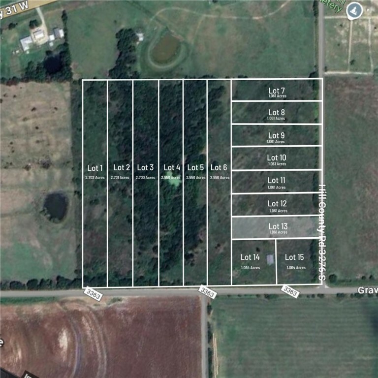 Property Photo:  Lot 13 Hcr 3363  TX 76673 