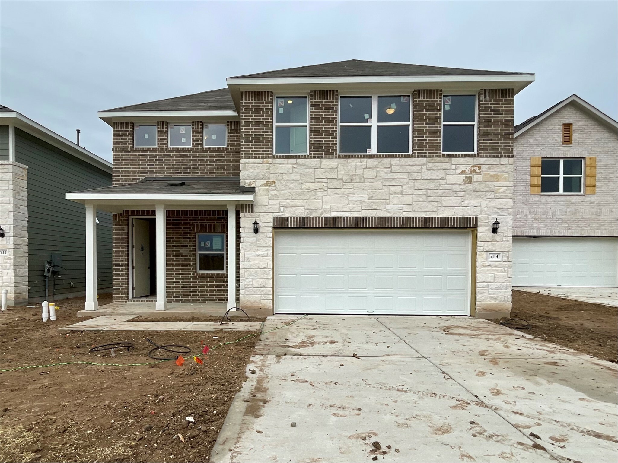 Property Photo: 713 Palo Brea Loop TX 78634