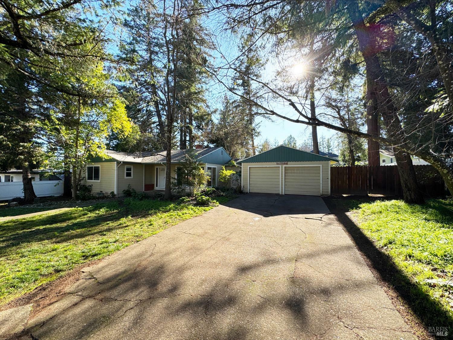 Property Photo:  1551 Glenwood Drive  CA 95482 