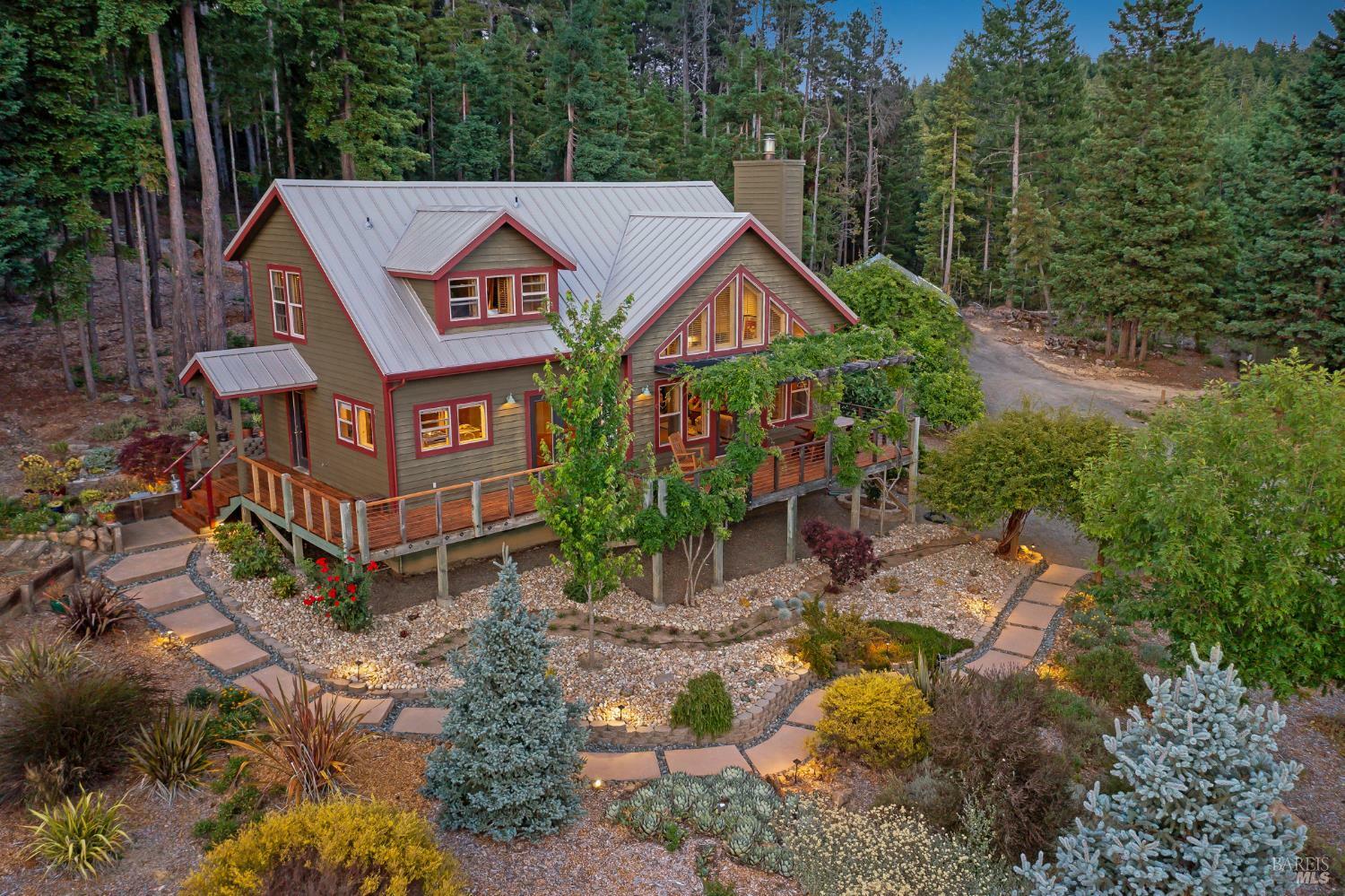 Property Photo: 40695 Roseman Creek Road CA 95445