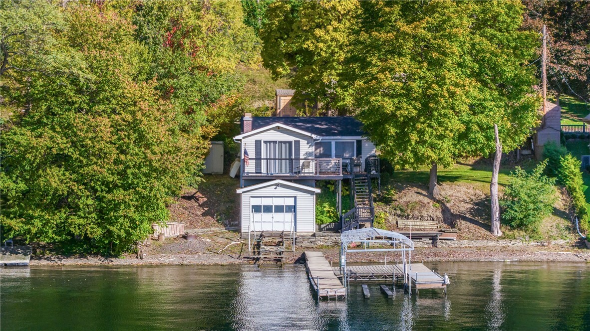 Property Photo: 4624 W Bluff Drive NY 14478