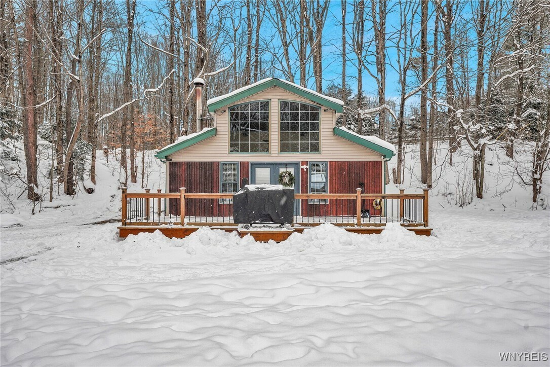 Property Photo:  10496 Pleasant Valley Road  NY 14042 