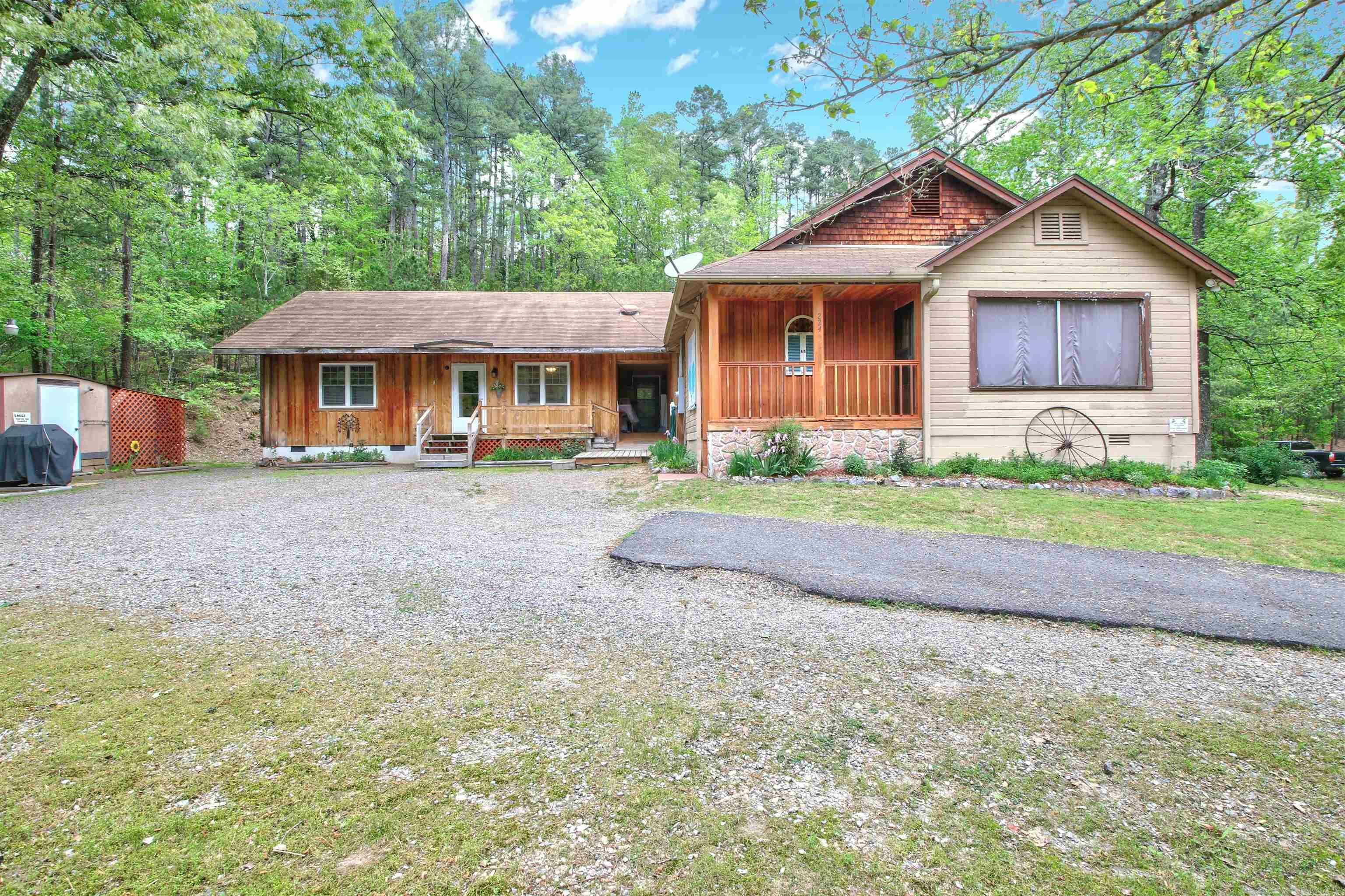 Property Photo:  224 Sargo Trail  AR 71901 