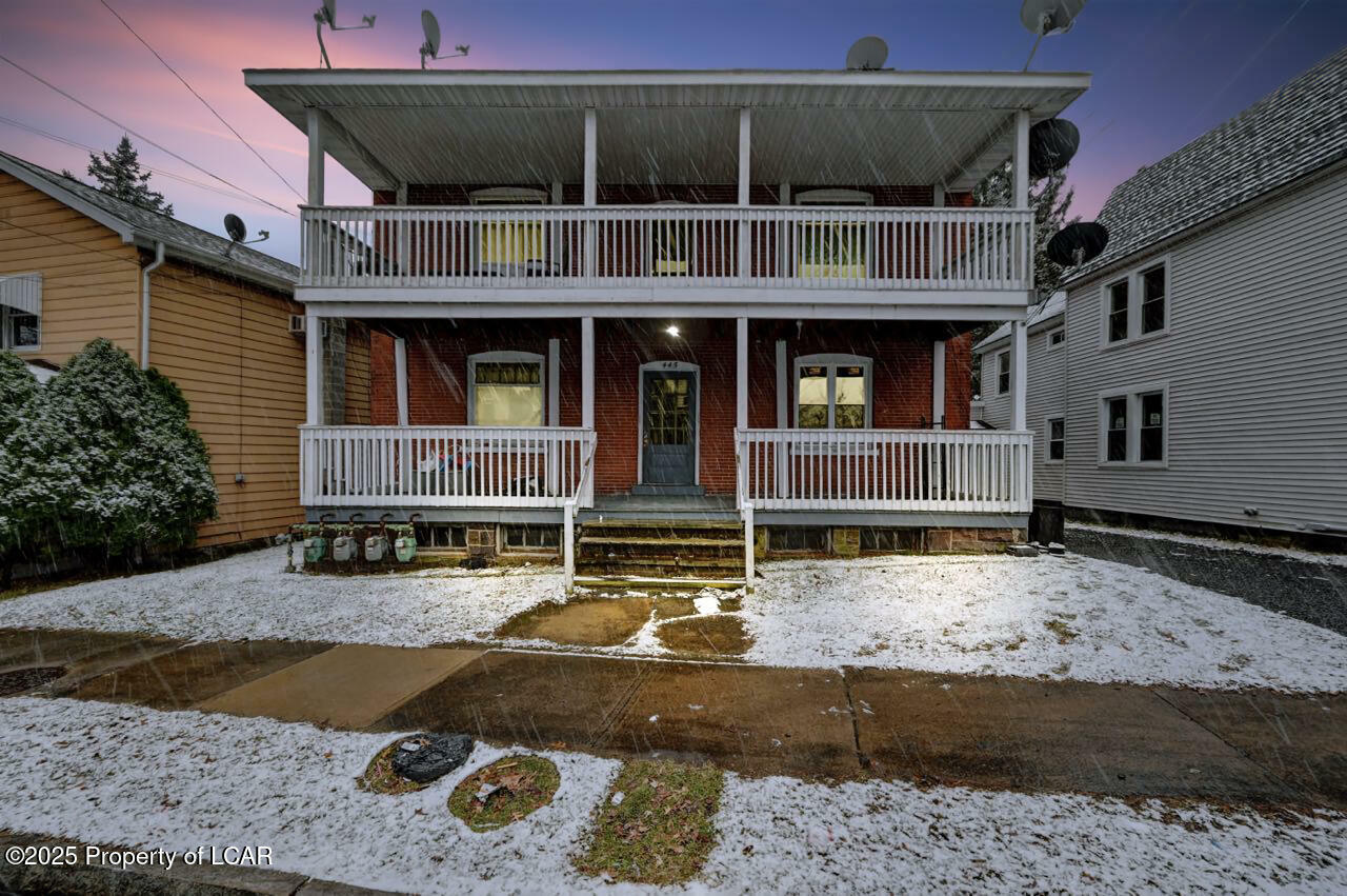 Property Photo:  443 Scott Street  PA 18702 