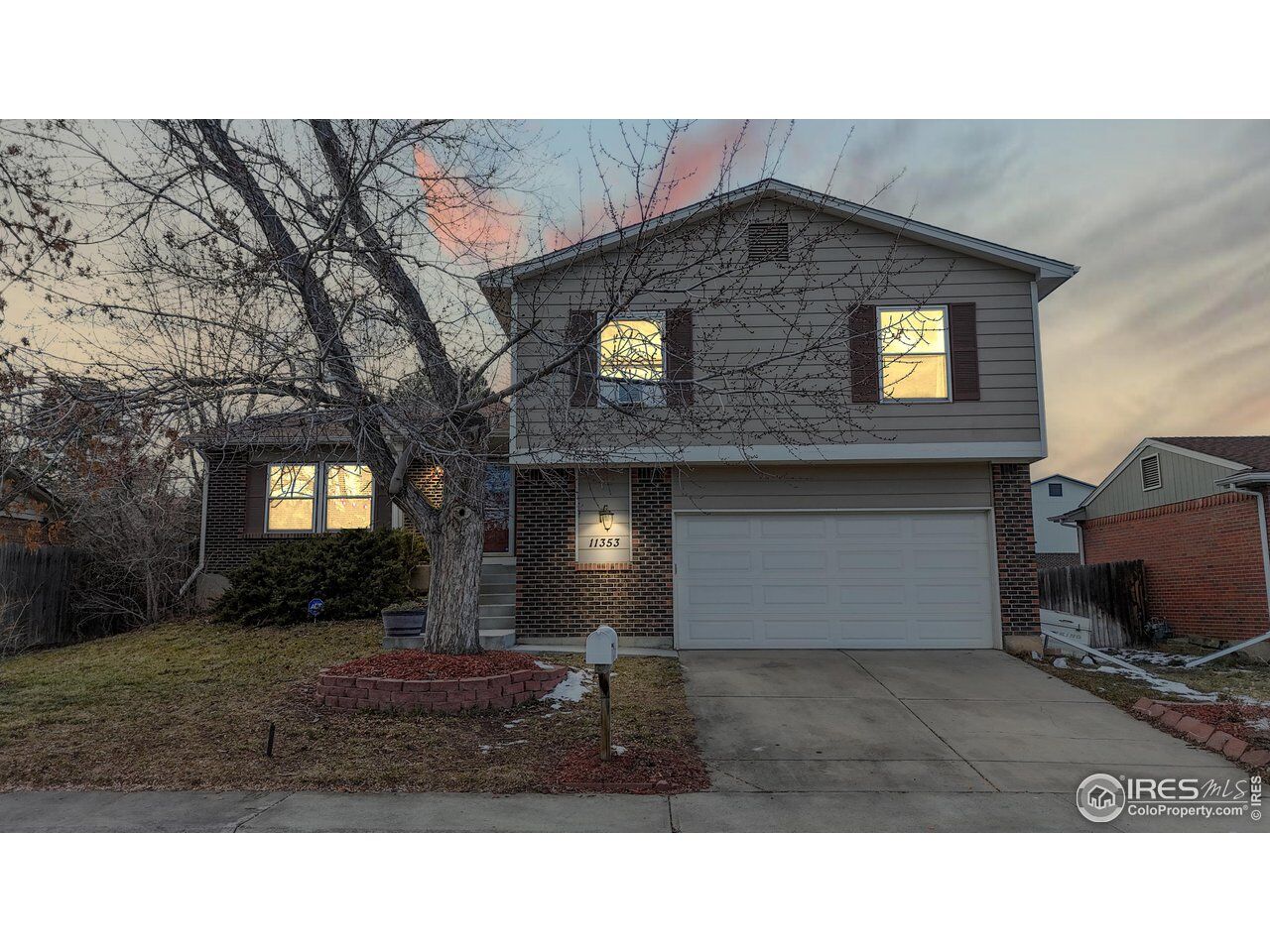 Property Photo: 11353 Newland St CO 80020