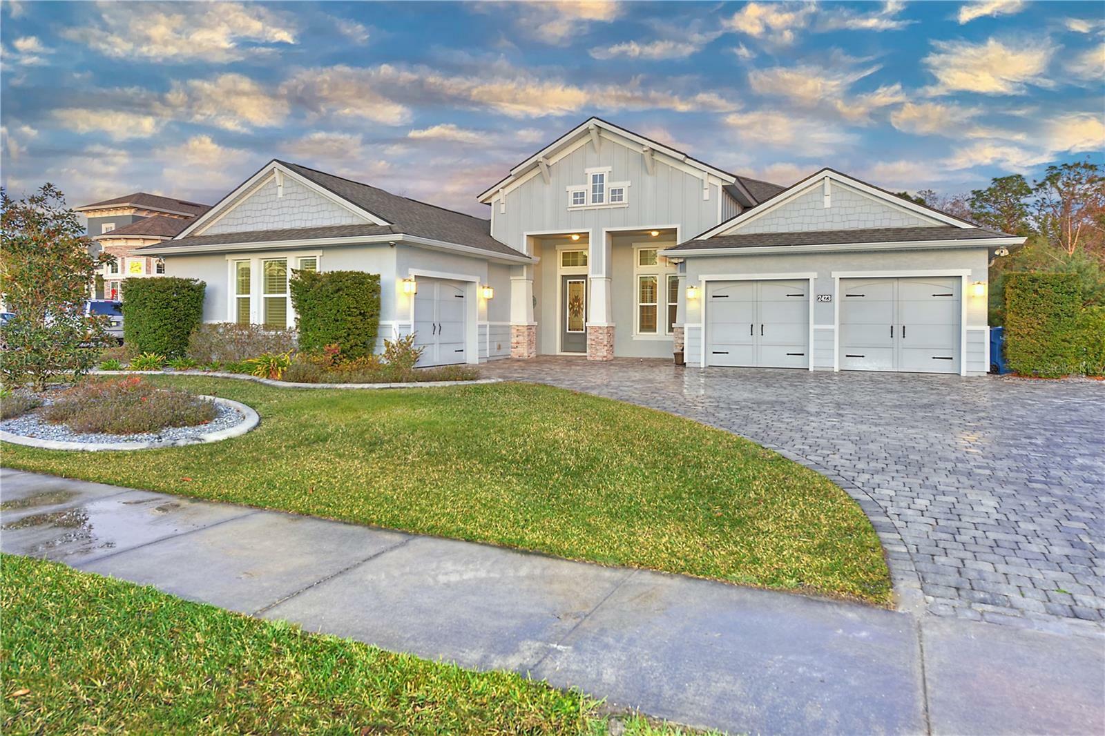 Property Photo:  2423 Hyatt Creek Lane  FL 32128 