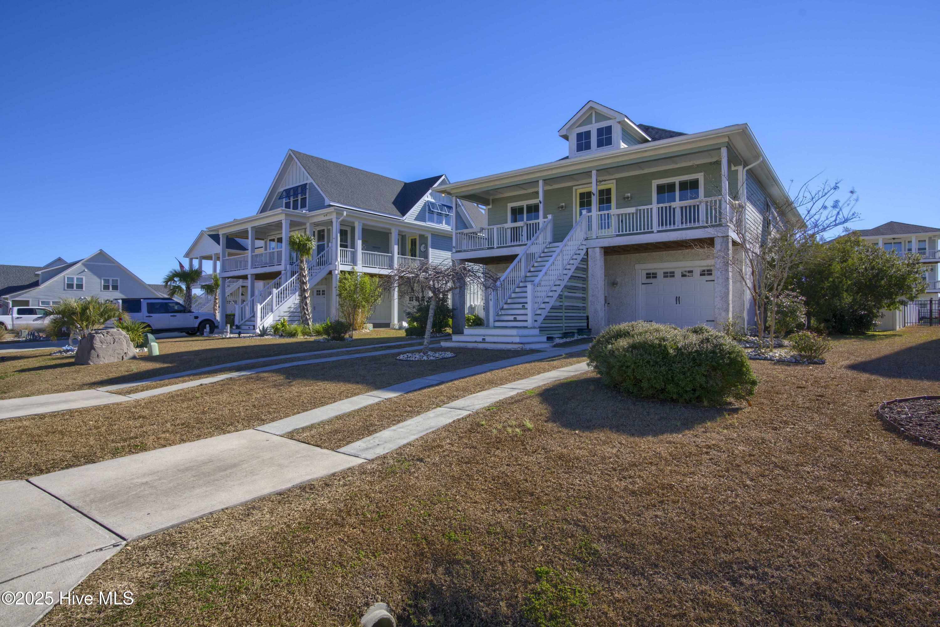 Property Photo: 574 Moss Lake Lane NC 28445