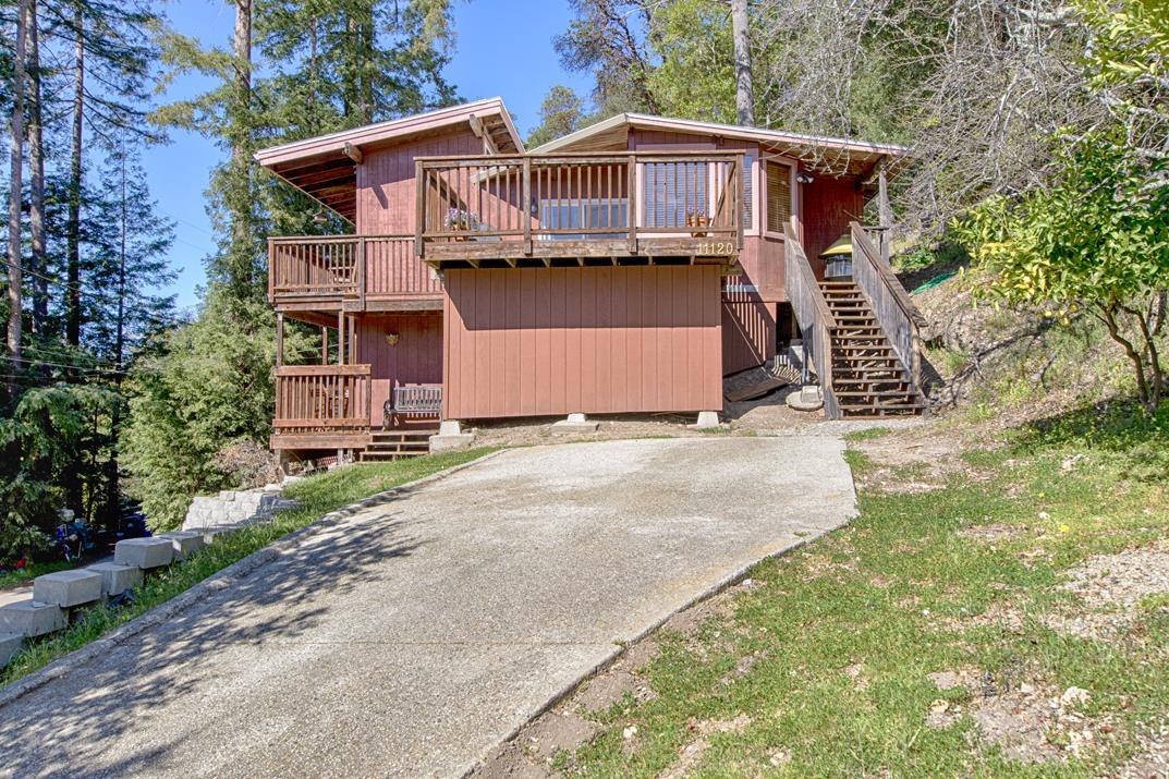 Property Photo: 11120 Lake Boulevard CA 95018